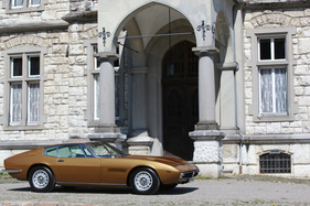 Maserati Ghibli 4700 (1968) - passt auch vor ältere Gemäuer und Schlösser (1968)