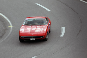 Maserati Ghibli 4700 (1970) - Julius Bär Rallye - Passione Engadina 2017 (1970)
