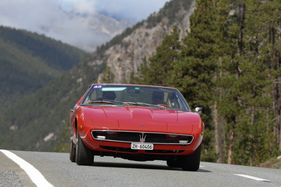 Maserati Ghibli 4700 (1970) - Julius Bär Rallye - Passione Engadina 2017 Maserati Ghibli 4700 (1970) - Julius Bär Rallye - Passione Engadina 2017