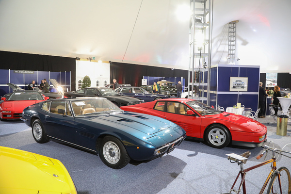 Maserati Ghibli 4700 (1971) - als Lot 135 an der Versteigerung der Oldtimer Galerie in Gstaad am 29. Dezember 2022