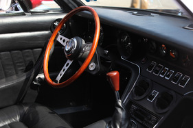 Maserati Ghibli 4900 SS (1970) - am Treffen italienischer Oldtimerautos Italiauto 2013