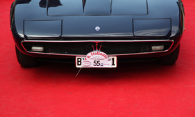 Maserati Ghibli 4900 SS (1970) - am Treffen italienischer Oldtimerautos Italiauto 2013