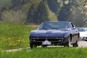 Maserati Ghibli 4900 SS (1970) - am Treffen italienischer Oldtimerautos Italiauto 2013