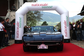 Maserati Ghibli 4900 SS (1970) - am Treffen italienischer Oldtimerautos Italiauto 2013