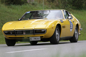 Maserati Ghibli 4900 SS (1970) - an der Passione Engadina 2020