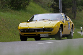 Maserati Ghibli 4900 SS (1970) - an der Passione Engadina 2020