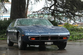 Maserati Ghibli 4900 SS (1971) - am Zurich Classic Car Award 2015