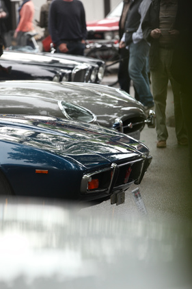 Maserati Ghibli 4900 SS (1971) - am Zurich Classic Car Award 2015