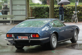 Maserati Ghibli 4900 SS (1971) - am Zurich Classic Car Award 2015