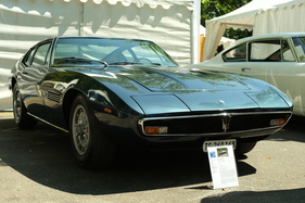 Maserati Ghibli Coupé (1968) – Zürich Classic Car Award
