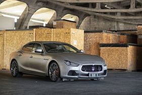 Maserati Ghibli S Q4 Sports Saloon (2015) - as lot 254 at the Bonhams Bonmont auction on September 20, 2020