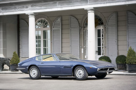Bild Maserati Ghibli SS (1969) - angeboten als Lot 61 an der Bonhams Spa Classic Versteigerung am 21. Mai 2017
