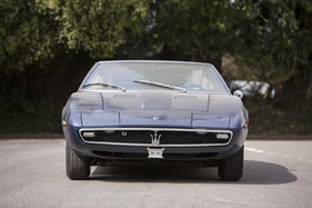 Maserati Ghibli SS (1969) - angeboten an der Bonhams Spa Classic Versteigerung am 21. Mai 2017