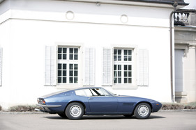 Maserati Ghibli SS (1969) - angeboten an der Bonhams Spa Classic Versteigerung am 21. Mai 2017