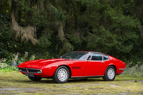 Maserati Ghibli SS (1970) – angeboten als Lot Nr. 169 bei der RM-Sotheby's-Versteigerung in Paris am 4. und 5. Februar 2025