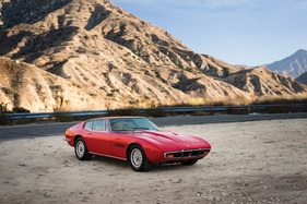 Maserati Ghibli SS 4.9 (1972) - als Lot 147 an der RM/Sotheby's Arizona Versteigerung 2017 angeboten