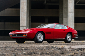 Maserati Ghibli SS 4.9 Coupé (1971) - Angeboten als Lot Nr. 4080A bei der 2021er Auburn-Fall-Auktion von RM Sotheby's