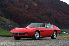 Maserati Ghibli SS 4.9 Coupe (1972) - als Lot 125 angeboten an der RM/Sotheby's Amelia Island Versteigerung am 8./9. März 2019