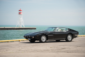 Maserati Ghibli SS 4.9 Coupé (1972) - als Lot 222 an der RM/Sotheby's Versteigerung in Monterey am 13. - 15. August 2015