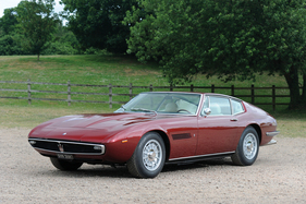 Maserati Ghibli SS 4.9 Coupé-Ghia (1970) - angeboten als Lot 126 an der RM/Sotheby's Versteigerung in London am 5. September 2018