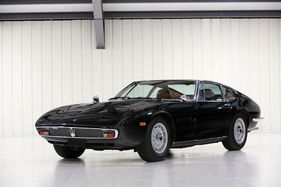 Maserati Ghibli SS 4.9 Coupé by Ghia (1971) - als Lot 133 angeboten an der Versteigerung von RM/Sotheby's in Paris am 5. Februar 2020