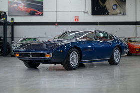 Maserati Ghibli SS 4.9 Coupé by Ghia (1972) - as lot 2069 at the RM/Sotheby's Fort Lauderdale auction from March 25 to 26, 2022