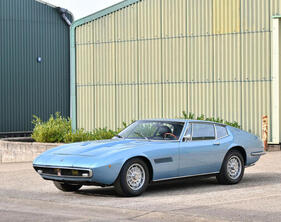 Bild Maserati Ghibli SS 4.9-Litre Coupé (1971) - Lot 192 an der Bonhams Versteigerung "Les Grandes Marques du Monde à Paris" am 1. Februar 2024