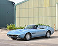 Bild: Maserati Ghibli SS 4.9-Litre Coupé (1971) - Lot 192 an der Bonhams Versteigerung "Les Grandes Marques du Monde à Paris" am 1. Februar 2024