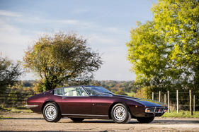 Maserati Ghibli SS 4.9-Litre Coupé (1971) - als Lot 23 an der Bonhams Bond Street Versteigerung am 4. Dezember 2016
