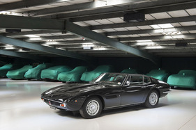 Maserati Ghibli SS 4.9-Litre Coupé (1972) - as lot 231 at the Bonhams Goodwood Festival of Speed auction on July 9, 2021