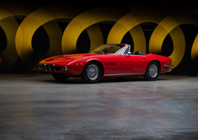 Maserati Ghibli SS 4.9 Spyder (1971) - als Lot 118 an der RM/Sotheby’s Monterey Auction 2024