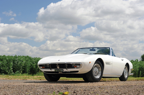 Maserati Ghibli SS 4.9 Spyder-Ghia (1972) - angeboten als Lot 128 an der RM/Sotheby's Versteigerung in London am 5. September 2018