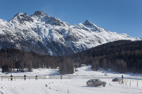 Maserati Ghibli SS Coupé (1969) - The I.C.E. St. Moritz 2022