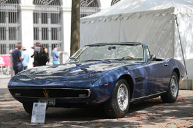 Maserati Ghibli Spyder (1969) - nur 125 offene Ghiblis wurden gebaut - am ZCCA 2016