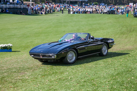 Maserati Ghibli Spyder (1970) - Sonderpreis - for the most outsanding italian coach work - Amelia Island Concours d'Elégance 2014