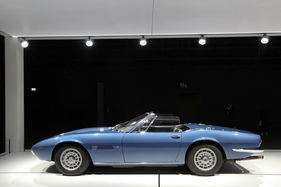 Maserati Ghibli Spyder (1972) - an der Grand Basel 2018