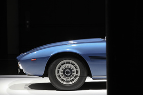 Maserati Ghibli Spyder (1972) - an der Grand Basel 2018