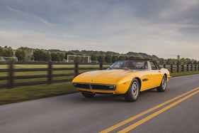 Maserati Ghibli Spyder Prototype (1968) - als Lot 222 an der RM/Sotheby's Monterey Versteigerung am 19. August 2022