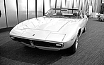 Bild: Maserati Ghibli Spyder Prototype Ghia (1968) - als Lot 233 an der RM/Sotheby's Versteigerung in Monterey am 13. - 15. August 2015