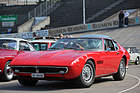 Maserati Ghibli - eines der schönsten Autos der frühen Siebzigerjahre - Dolder Classics August 2017
