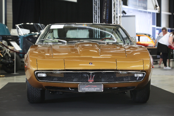 Maserati Ghilbi 4700 (1967) - steht für die Versteigerung vom 25. Mai 2019 bereit - Swiss Classic World Luzern 2019