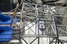 Maserati Gitterrohrrahmen neu aufgebaut - Auto e Moto d'Epoca in Padua 2019