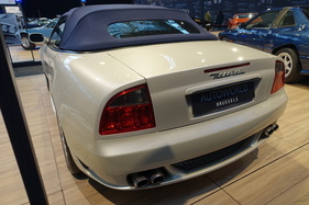 Maserati GranSport Spyder (2006) – Sonderausstellung Maserati 110 Years in der Autoworld Brüssel (2006)