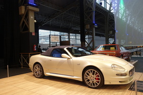 Maserati GranSport Spyder (2006) – Sonderausstellung Maserati 110 Years in der Autoworld Brüssel (2006)