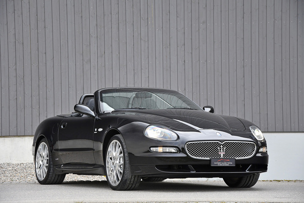 Maserati GranSport Spyder (2006) - gemeldet als Lot 131 für Versteigerung der Oldtimer Galerie Toffen vom 27. März 2021