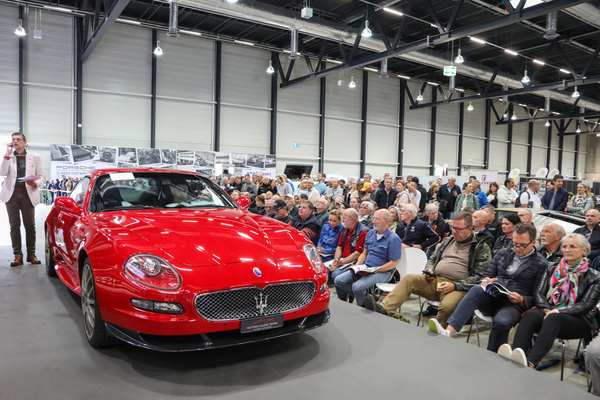 Maserati Gransport MC Victory (2007) - Lot 26 an der Swiss Classic World Versteigerung der Oldtimer Galerie am 1. Juni 2024