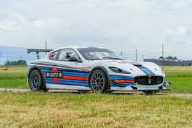 Maserati Granturismo GT4 (2012) - als Lot 115 angeboten an der Bonhams Gstaad Versteigerung am 3. Juli 2022