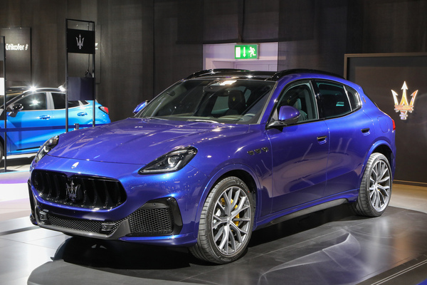 Maserati Grecale (2022) - kein Sportwagenhersteller kann ohne SUV überleben - Auto Zürich 2022