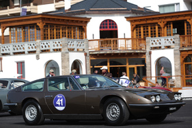 Maserati Indy (1970) - Schönheitskonkurrenz am Sonntag - Passione Engadina 2017 Maserati Indy (1970) - Schönheitskonkurrenz am Sonntag - Passione Engadina 2017