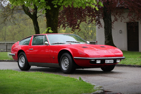 Maserati Indy (1970) - am Concorso d'Eleganza Italiauto in St. Urban am 3. Mai 2015